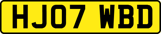 HJ07WBD