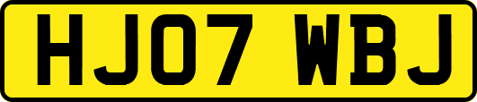 HJ07WBJ