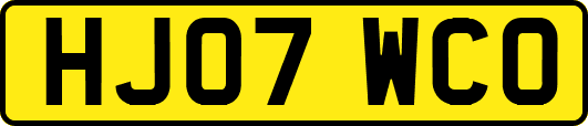HJ07WCO