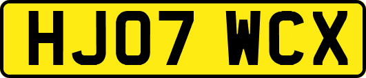 HJ07WCX