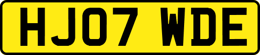 HJ07WDE