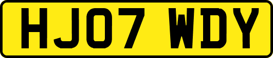 HJ07WDY