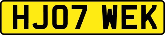 HJ07WEK