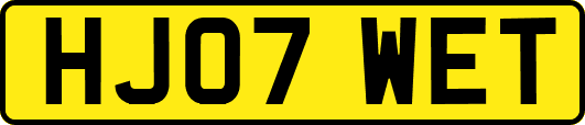 HJ07WET