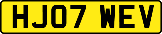 HJ07WEV