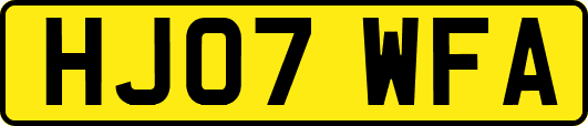 HJ07WFA