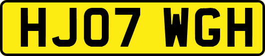 HJ07WGH