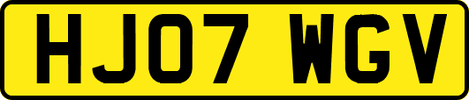 HJ07WGV