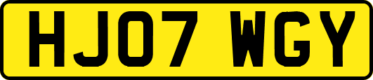 HJ07WGY