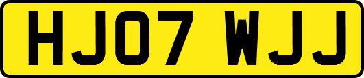 HJ07WJJ