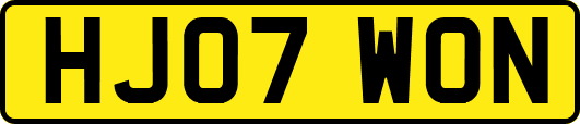 HJ07WON