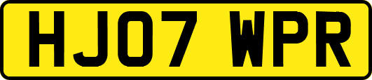 HJ07WPR