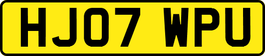 HJ07WPU