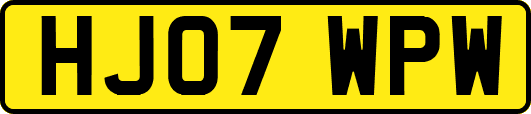HJ07WPW