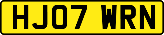 HJ07WRN