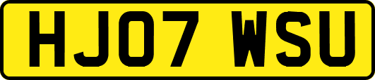 HJ07WSU