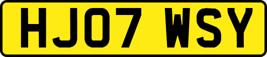 HJ07WSY