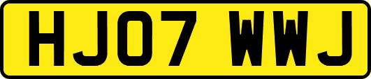 HJ07WWJ