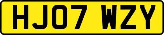 HJ07WZY