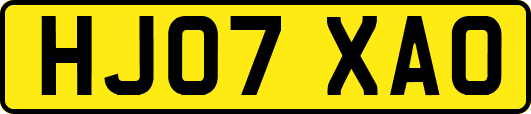 HJ07XAO