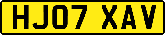 HJ07XAV