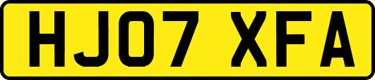 HJ07XFA