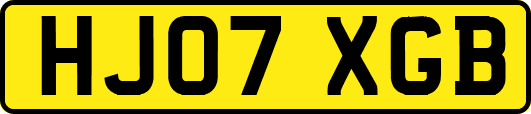 HJ07XGB