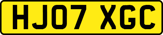 HJ07XGC