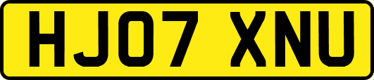 HJ07XNU