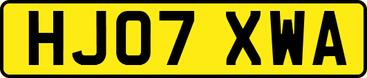 HJ07XWA