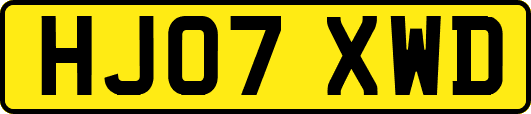 HJ07XWD