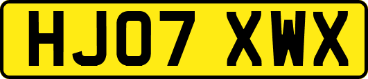 HJ07XWX