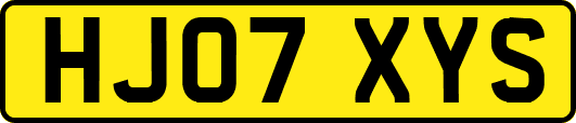 HJ07XYS