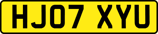 HJ07XYU