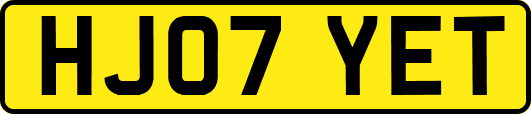 HJ07YET
