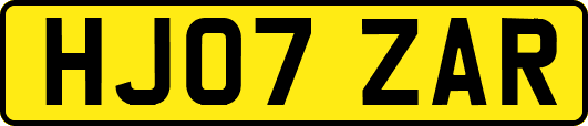 HJ07ZAR