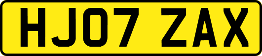 HJ07ZAX