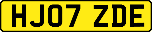HJ07ZDE