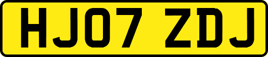 HJ07ZDJ