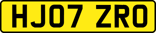 HJ07ZRO