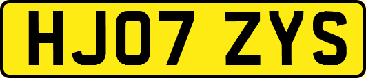 HJ07ZYS
