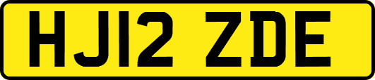 HJ12ZDE