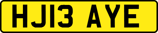 HJ13AYE