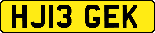 HJ13GEK