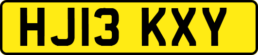 HJ13KXY