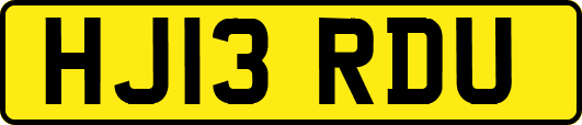 HJ13RDU