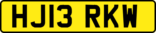 HJ13RKW
