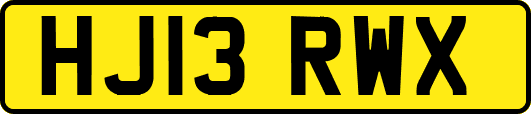 HJ13RWX