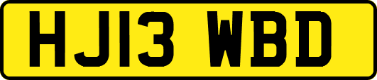 HJ13WBD