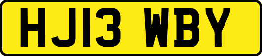 HJ13WBY